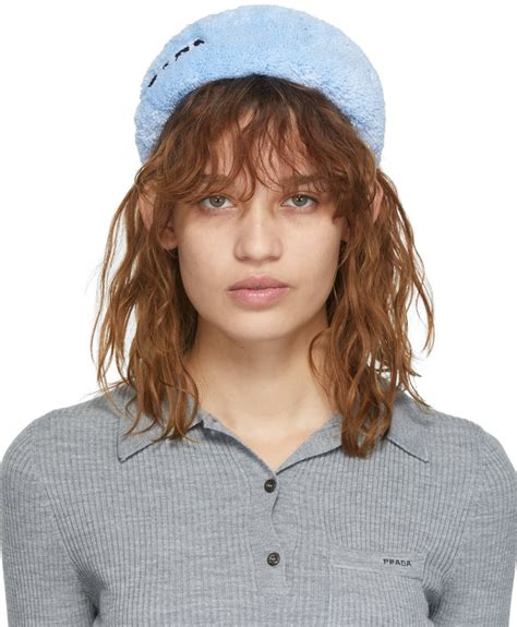 prada headband blue|Prada headband price.